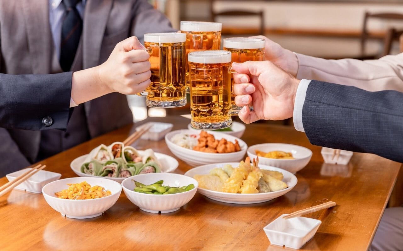 日本餐廳禮儀