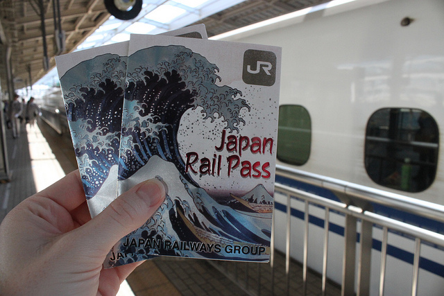 Japan Rail Pass（日本鐵路周遊券/日本鐵路通票）日本國內可販賣