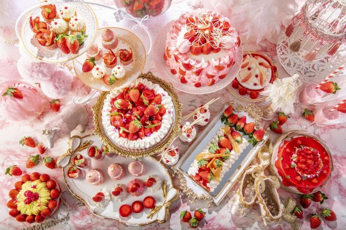 今年也是草莓節！2020東京希爾頓飯店草莓甜點吃到飽