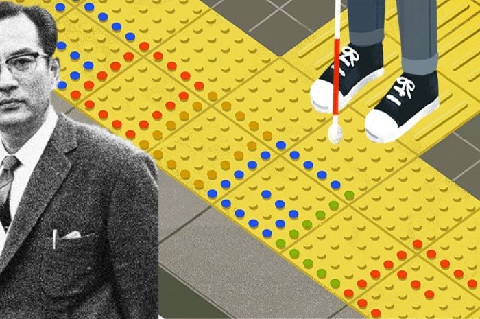 日本道路的黃色凸起走道究竟是什麼？帶你了解日本的點字磚