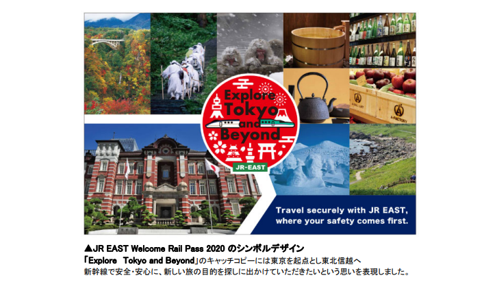 「JR EAST Welcome Rail Pass 2020」鐵道周遊券終於發售！非日本護照即可購買