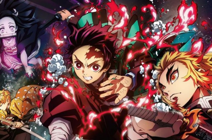 日本郵局今年推出了鬼滅之刃的賀年卡！