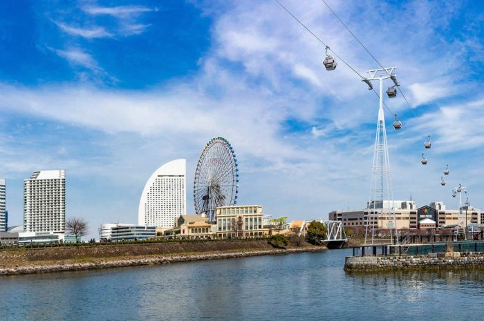 橫濱散策新去處！空中纜車YOKOHAMA AIR CABIN於4月22日正式開業