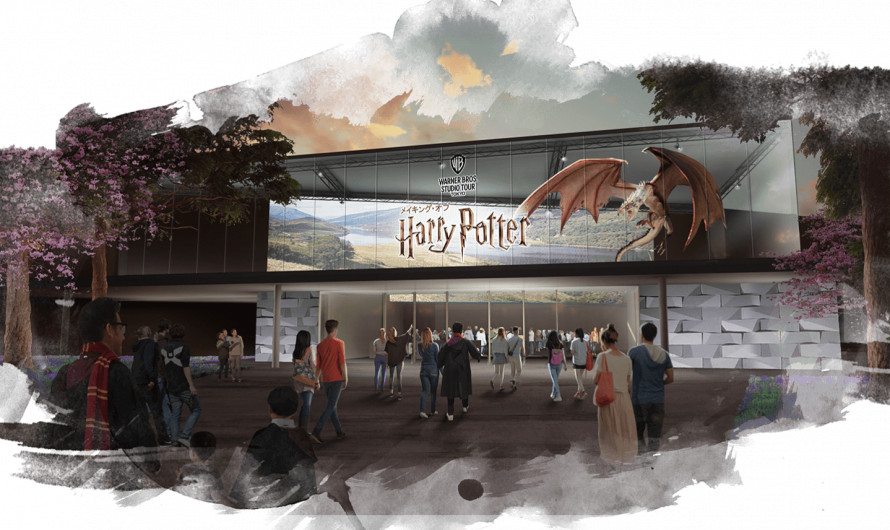 世界第二座「哈利波特影城」2023年東京開幕！前身竟是豐島園