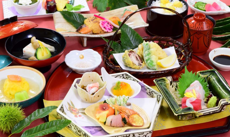 懷石料理有十幾道菜？！帶你了解日本最高等級的美食盛宴