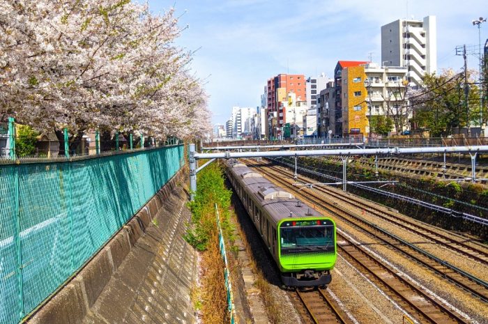 山手線的奇妙物語