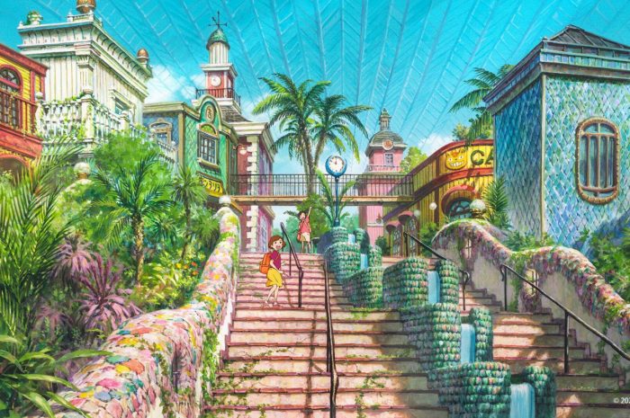 日本吉卜力公園2022年11月開幕！新概念圖和內景