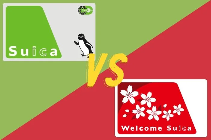 紅色西瓜卡Welcome Suica和普通西瓜卡有什麼不同？