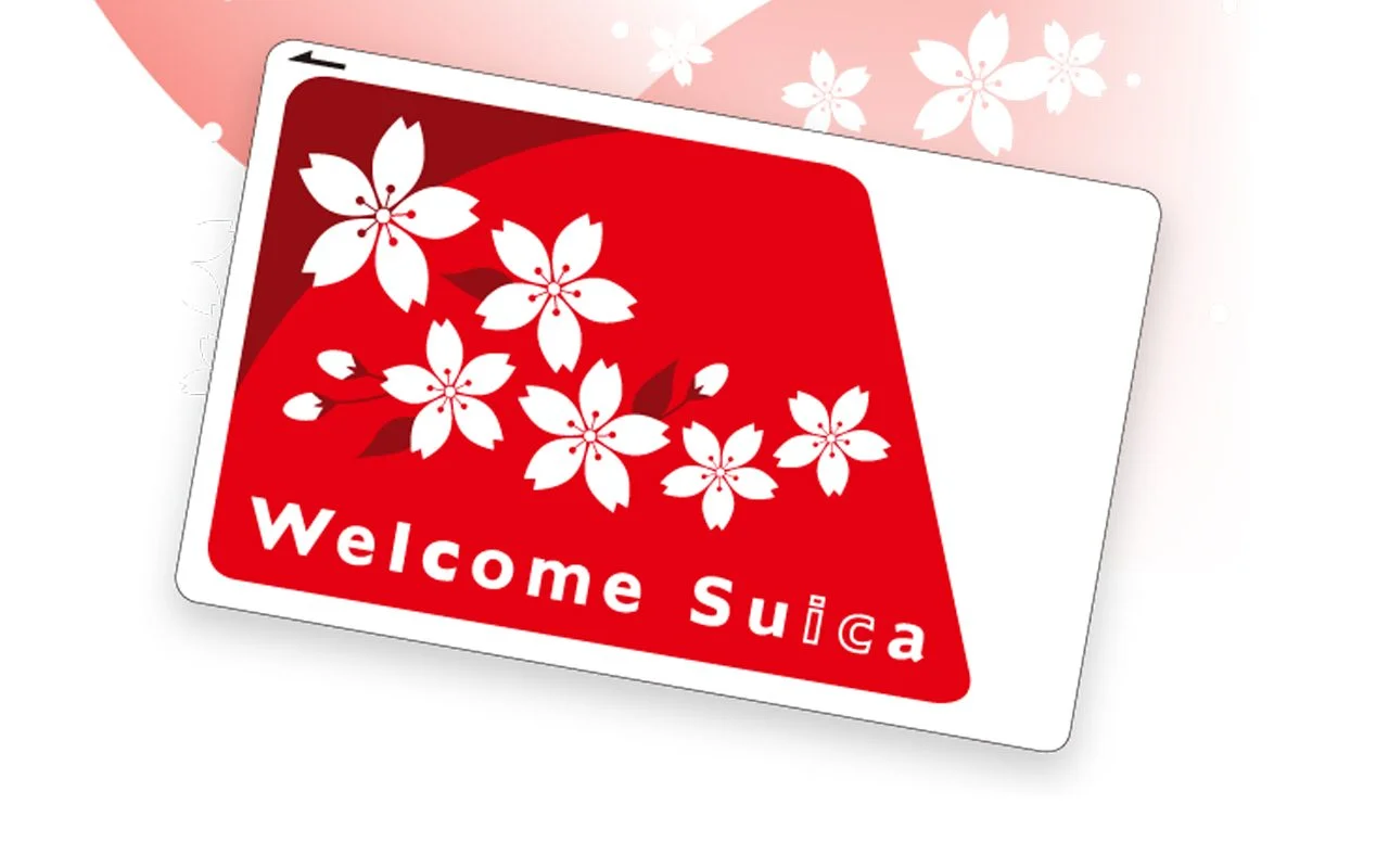 紅色西瓜卡？訪日外國人專用「Welcome Suica」詳細解說