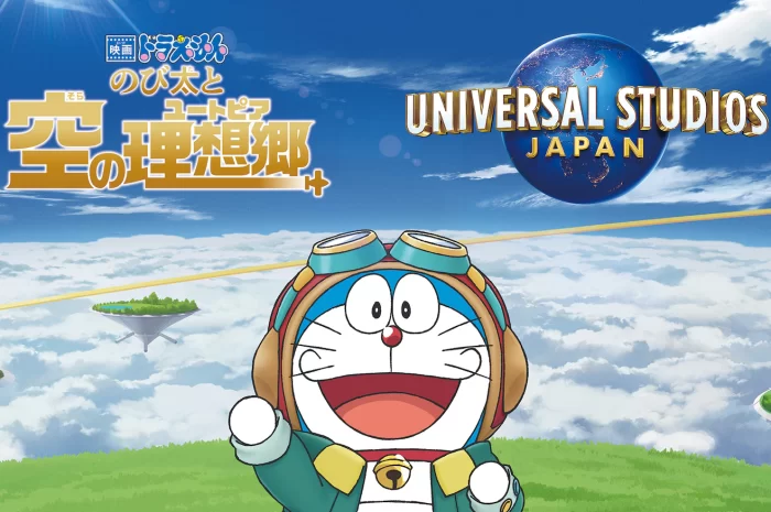 哆啦A夢要回來了！明年一起去日本USJ吧！