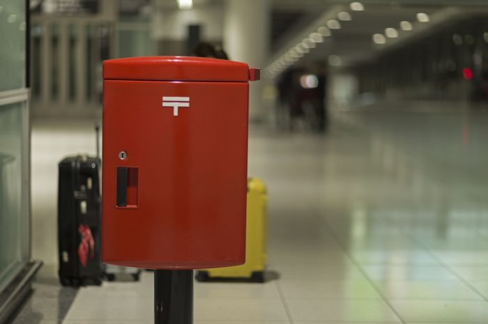 機場返還WiFi必看！機場的郵筒和郵局都在哪裡？