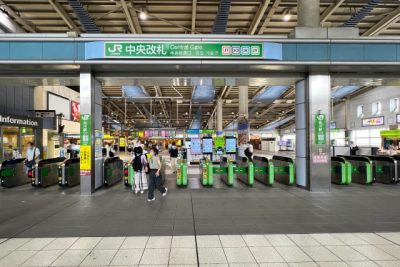 JR station