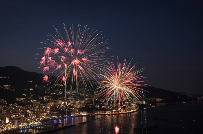 【2026年最新】2026年熱海海上花火大會日程