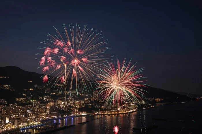 【2026年最新】2026年熱海海上花火大會日程