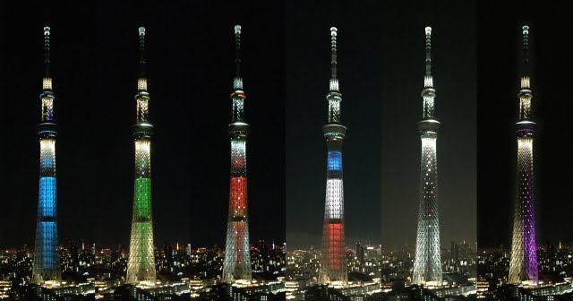 Tokyo Skytree Light-up