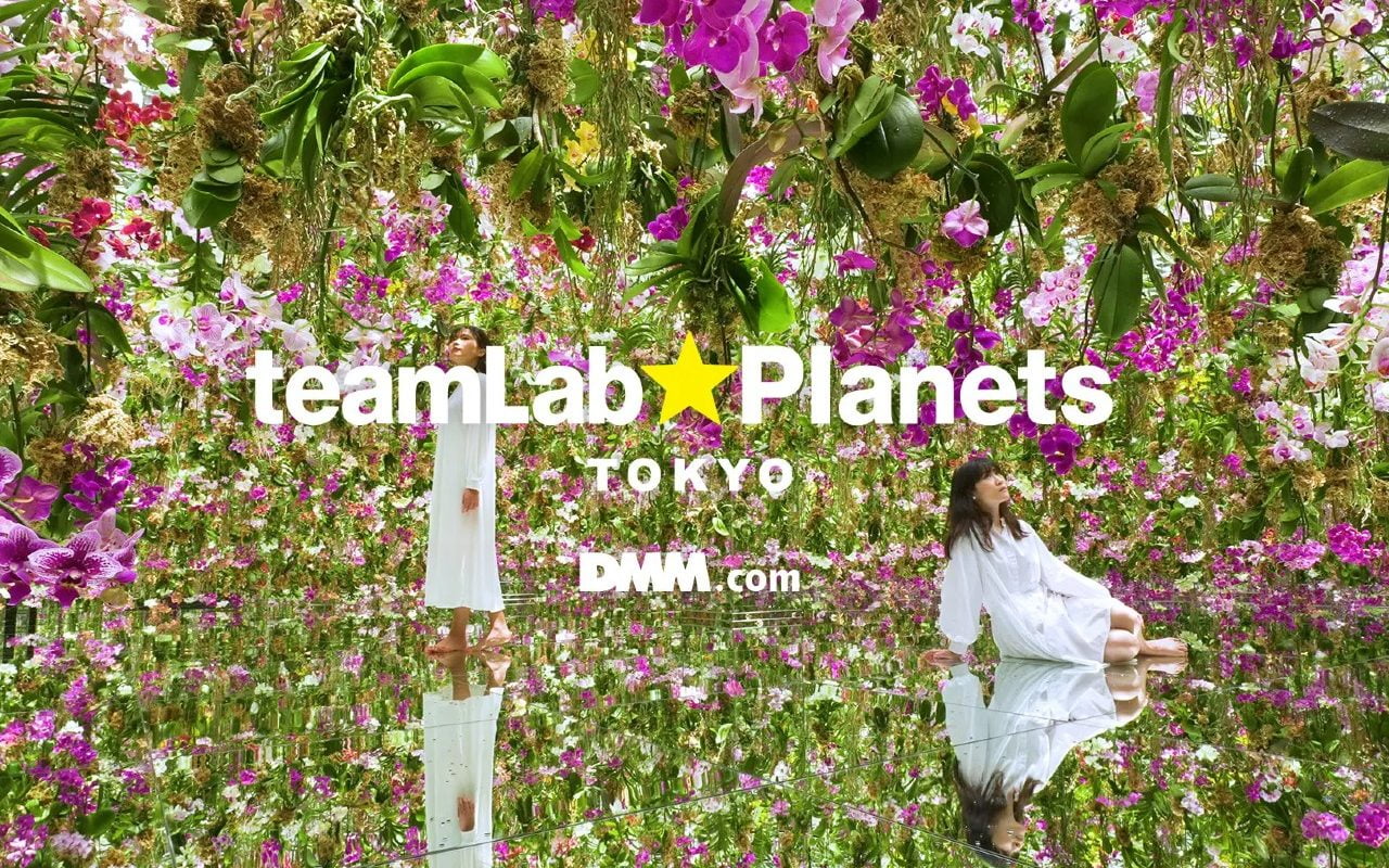 teamLab planets