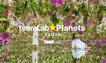 teamLab planets