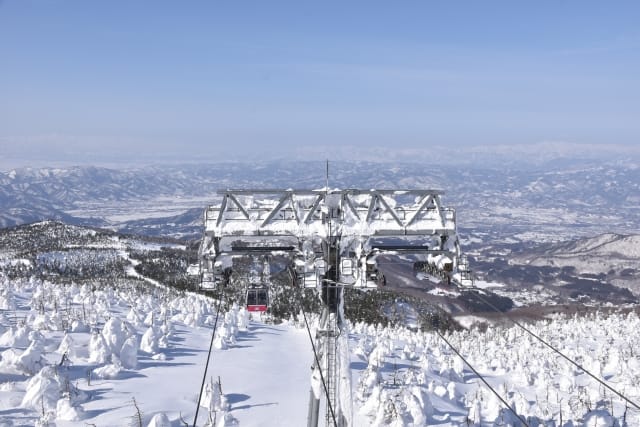 Mount Zao ice monsters