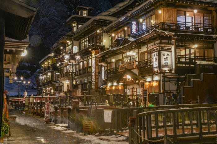 【銀山溫泉冬季兩日遊】雪國浪漫與自然奇景的完美組合