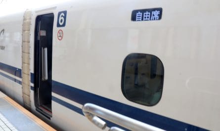 Shinkansen-non-reserved-seat