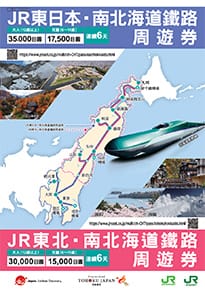 JR東日本・南北海道鐵路周遊券