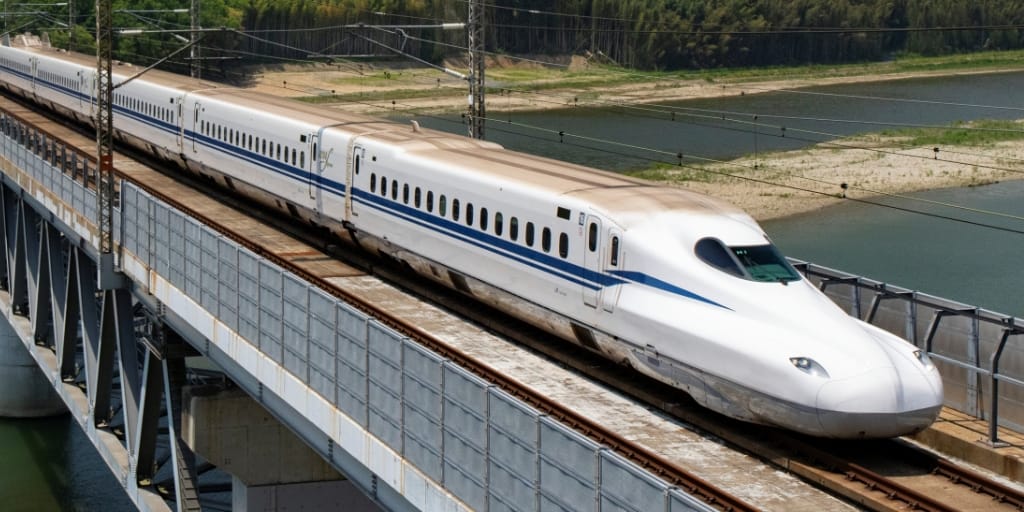 希望號、光號、回聲號 N700系列車