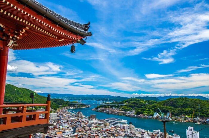 尾道旅遊指南｜坡道、貓咪與島波海道