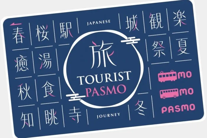 TOURIST PASMO 指南｜外國人專屬 PASMO 的價格、購買與用法