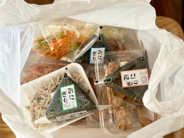 日本便利商店的飯糰